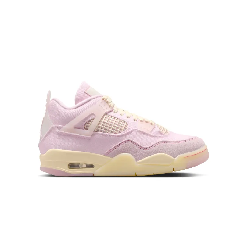 WMNS Air Jordan 4 Retro Iced Carmine made by Jordan