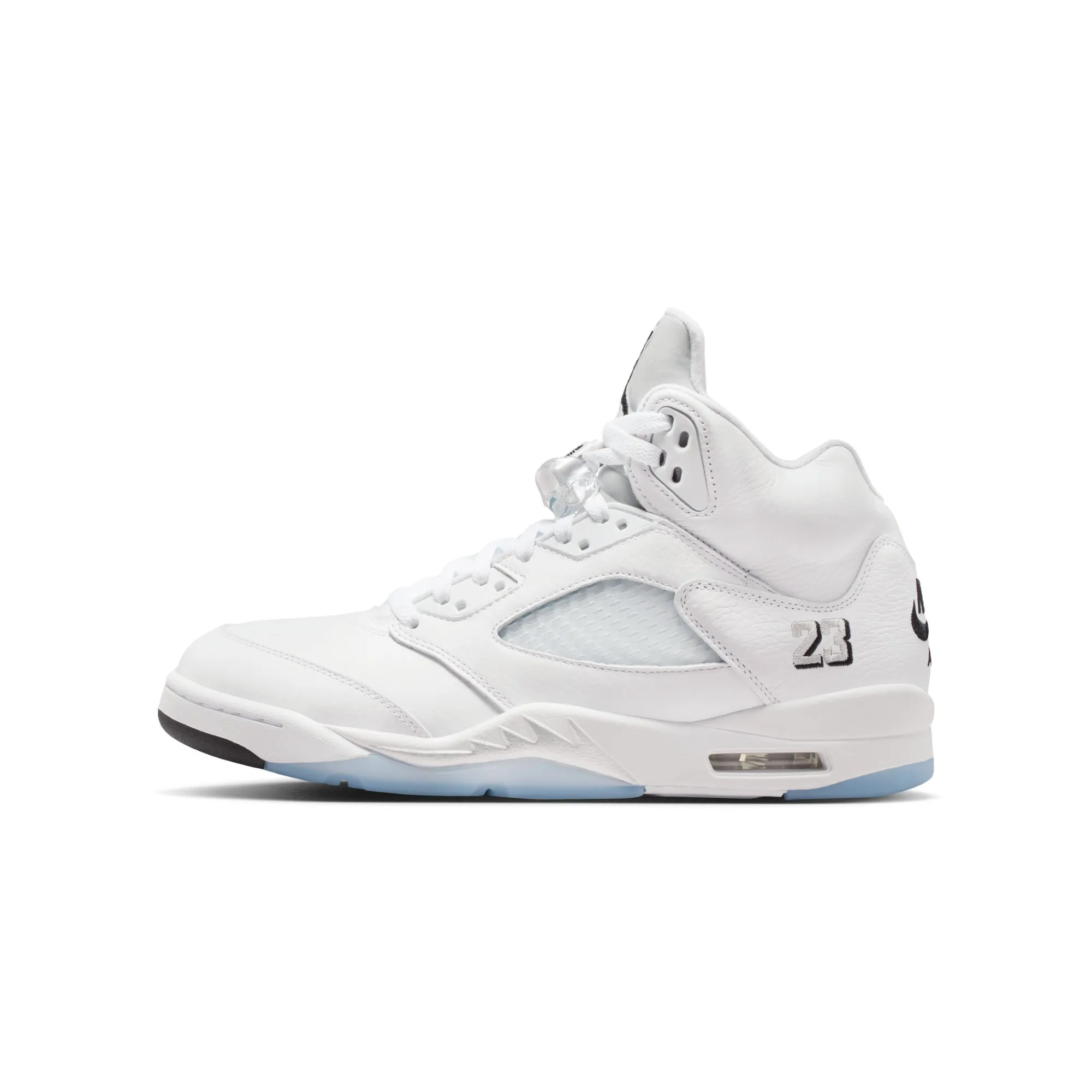Air Jordan 5 Retro White Metallic sold by Grinmore product image thumbnail 3