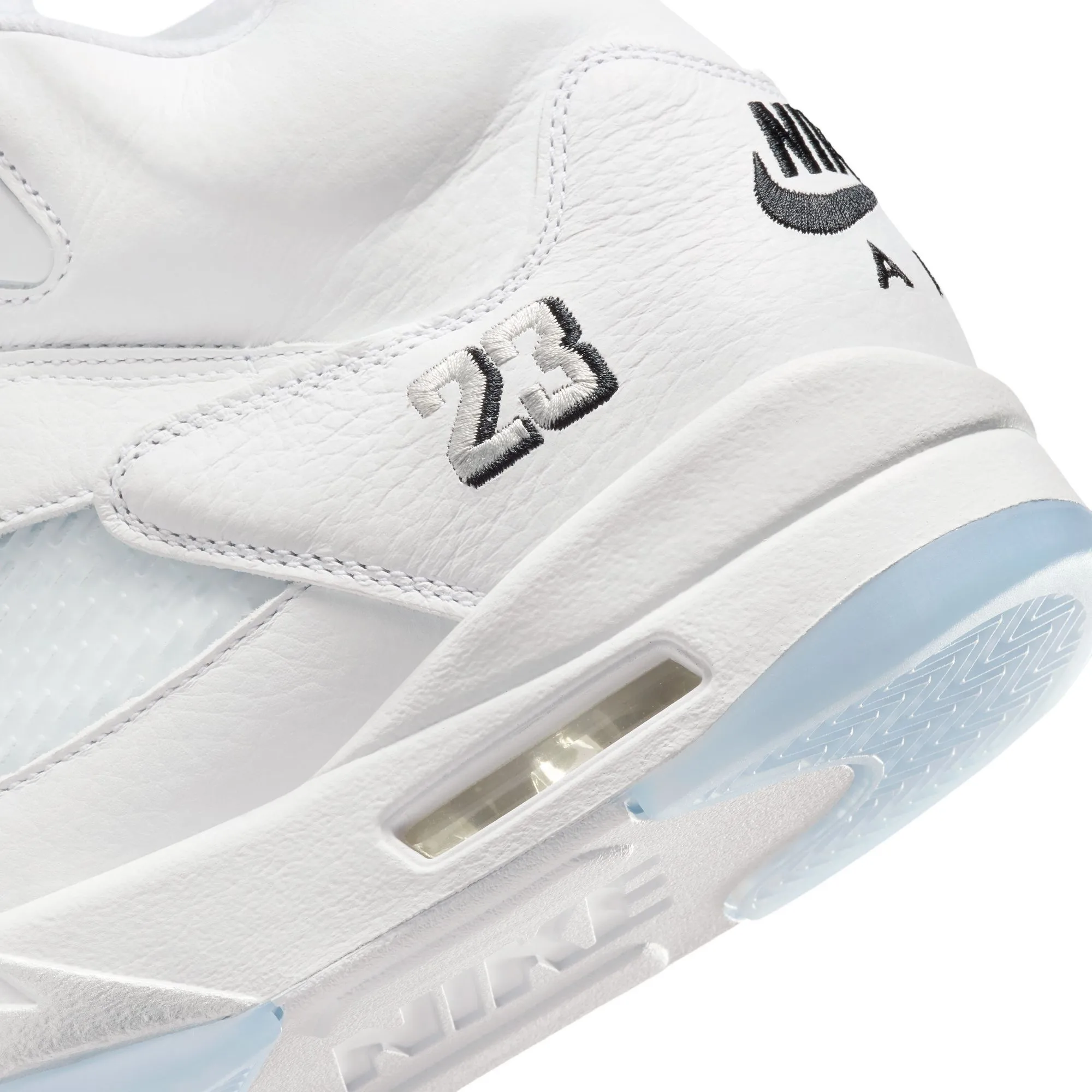 Air Jordan 5 Retro White Metallic sold by Grinmore product image thumbnail 4