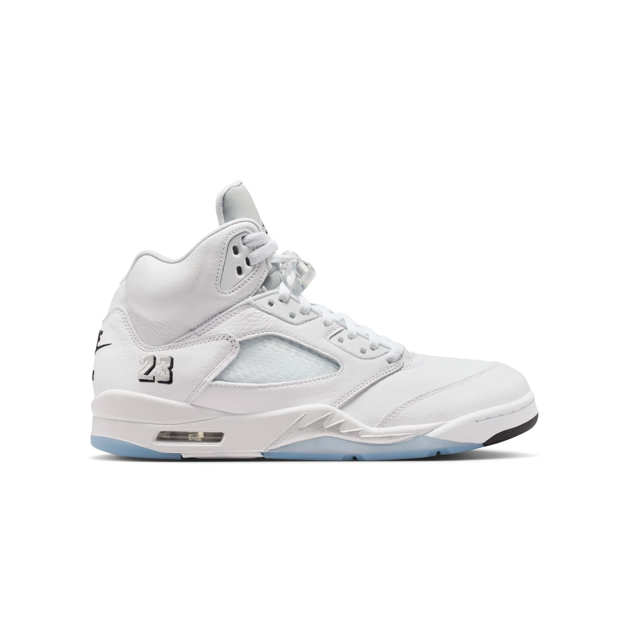 Air Jordan 5 Retro White Metallic sold by Grinmore