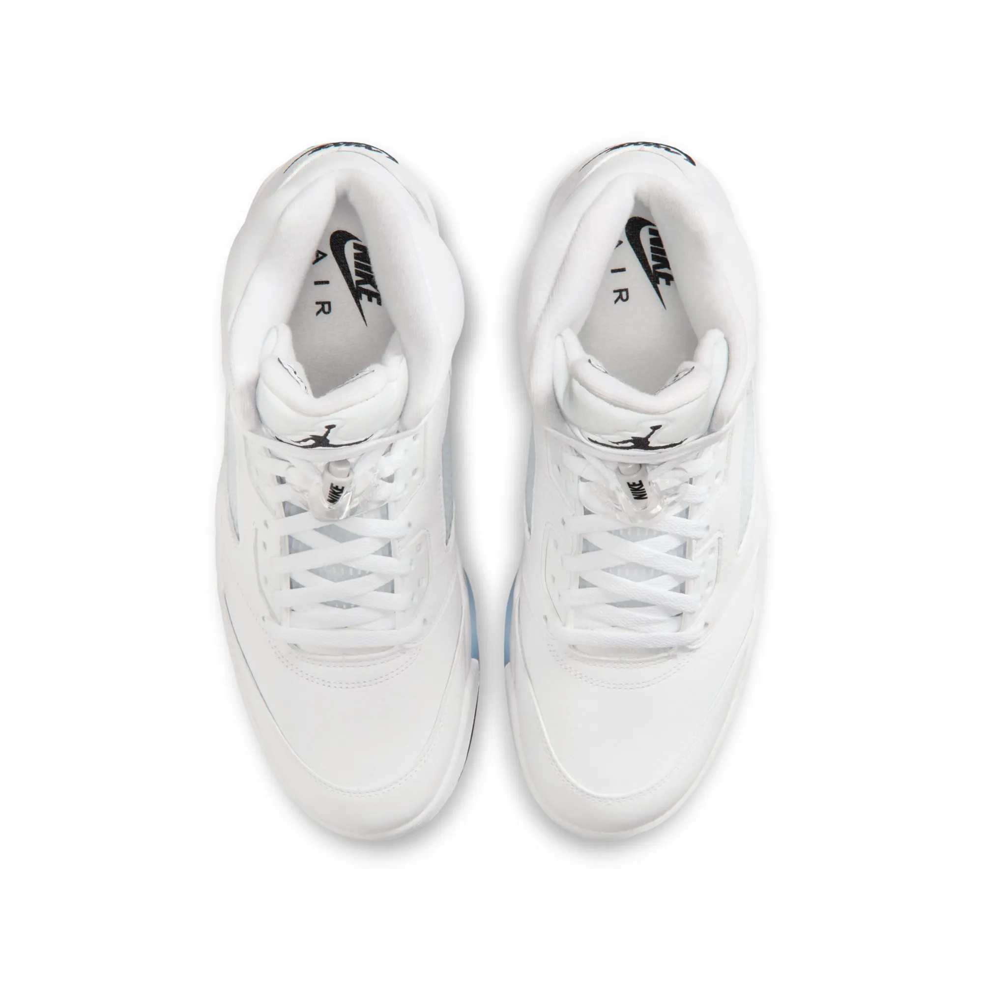 Air Jordan 5 Retro White Metallic sold by Grinmore product image thumbnail 5