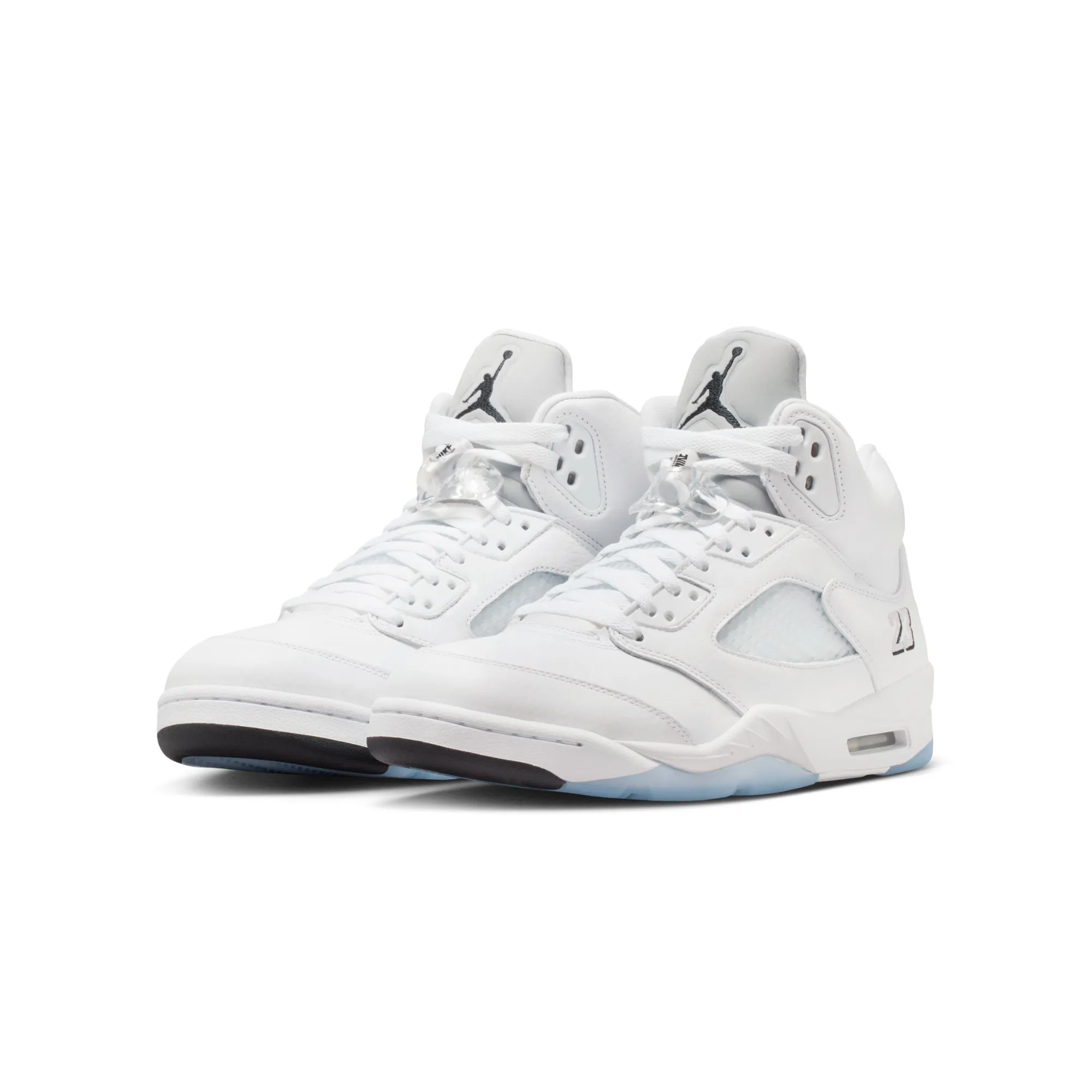 Air Jordan 5 Retro White Metallic sold by Grinmore product image thumbnail 2