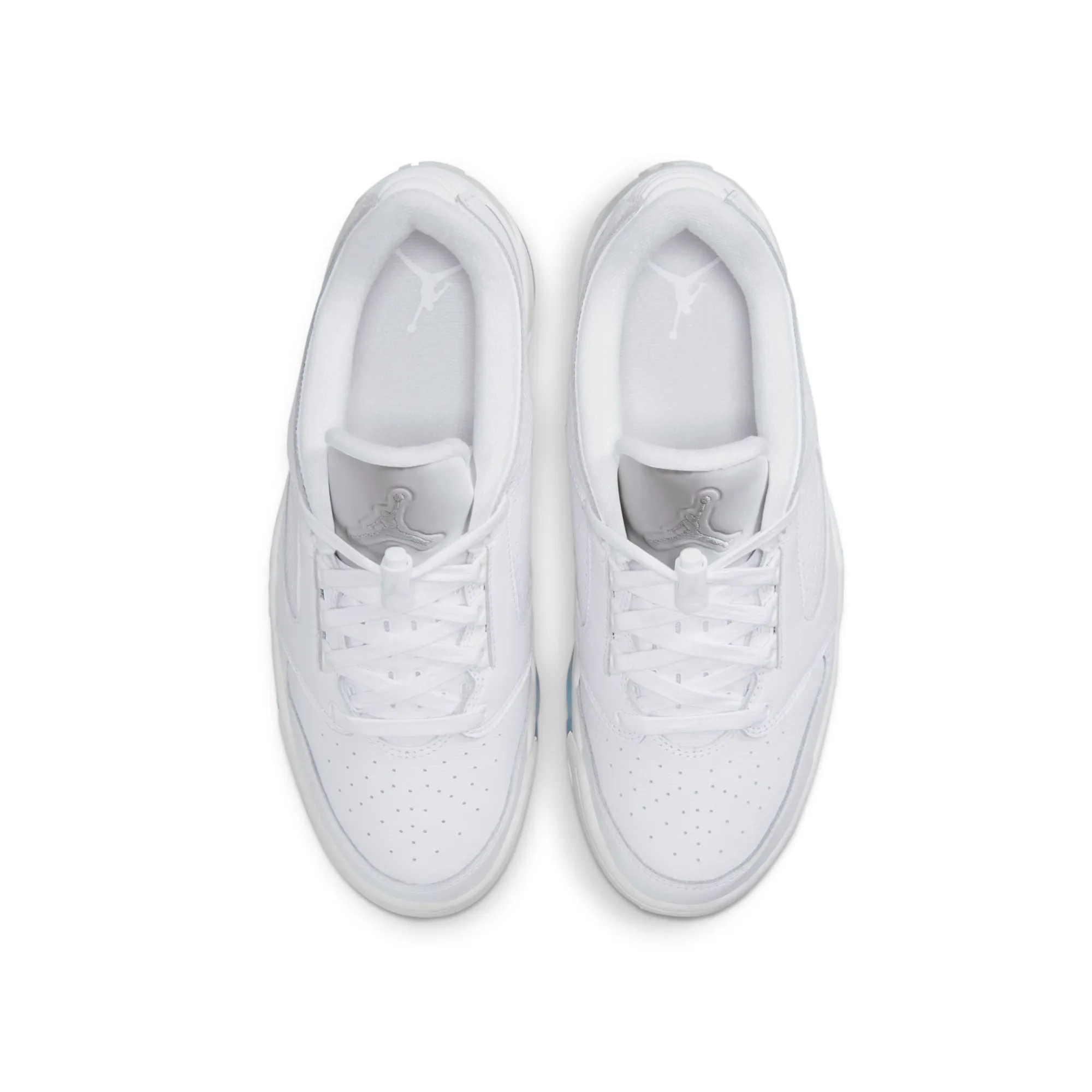 Air Jordan Sixty Plus Low White Pure Platinum sold by Grinmore product image thumbnail 4