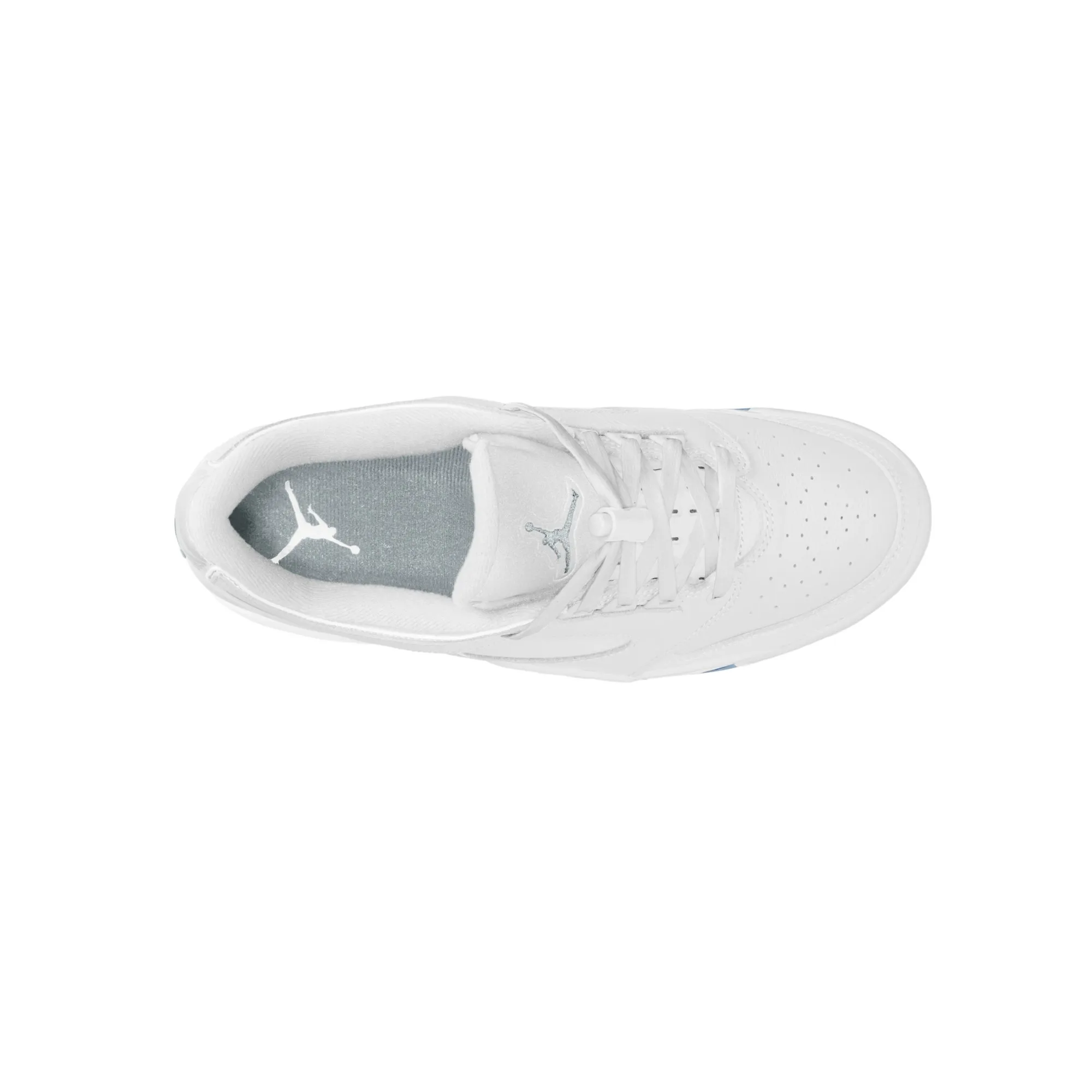 Air Jordan Sixty Plus Low White Pure Platinum sold by Grinmore product image thumbnail 5