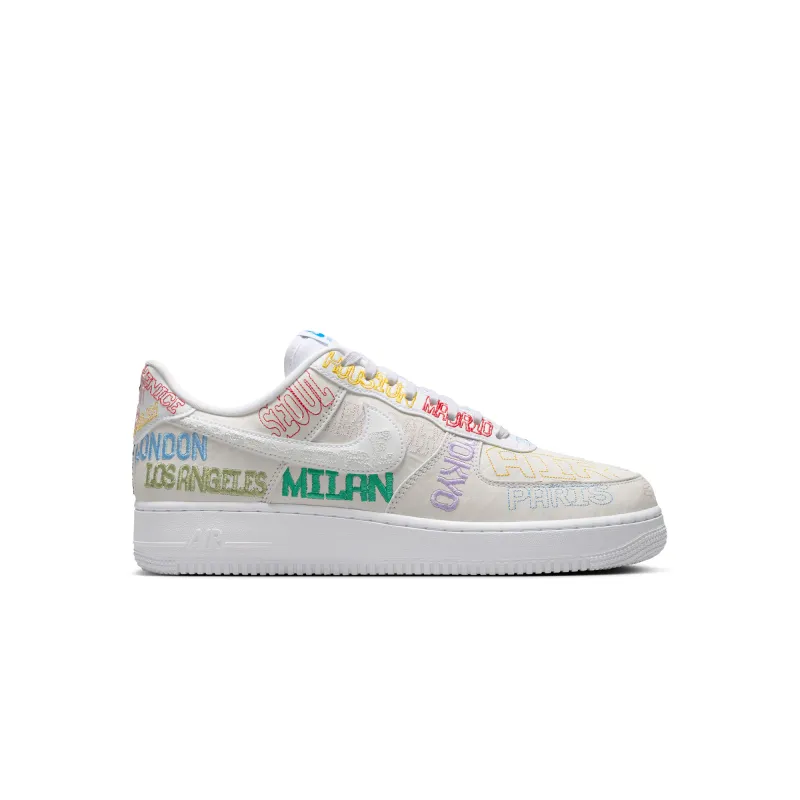 Air Force 1 Low World Tour made by Nike