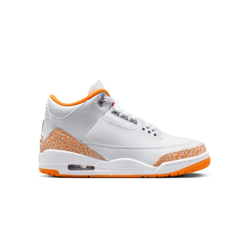 WMNS Air Jordan 3 Retro Orange Citrus made by Jordan