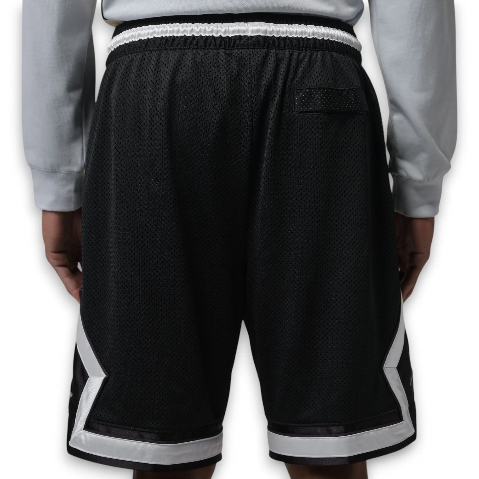 Jordan Brooklyn Sport Diamond Mesh Shorts sold by Grinmore product image thumbnail 2