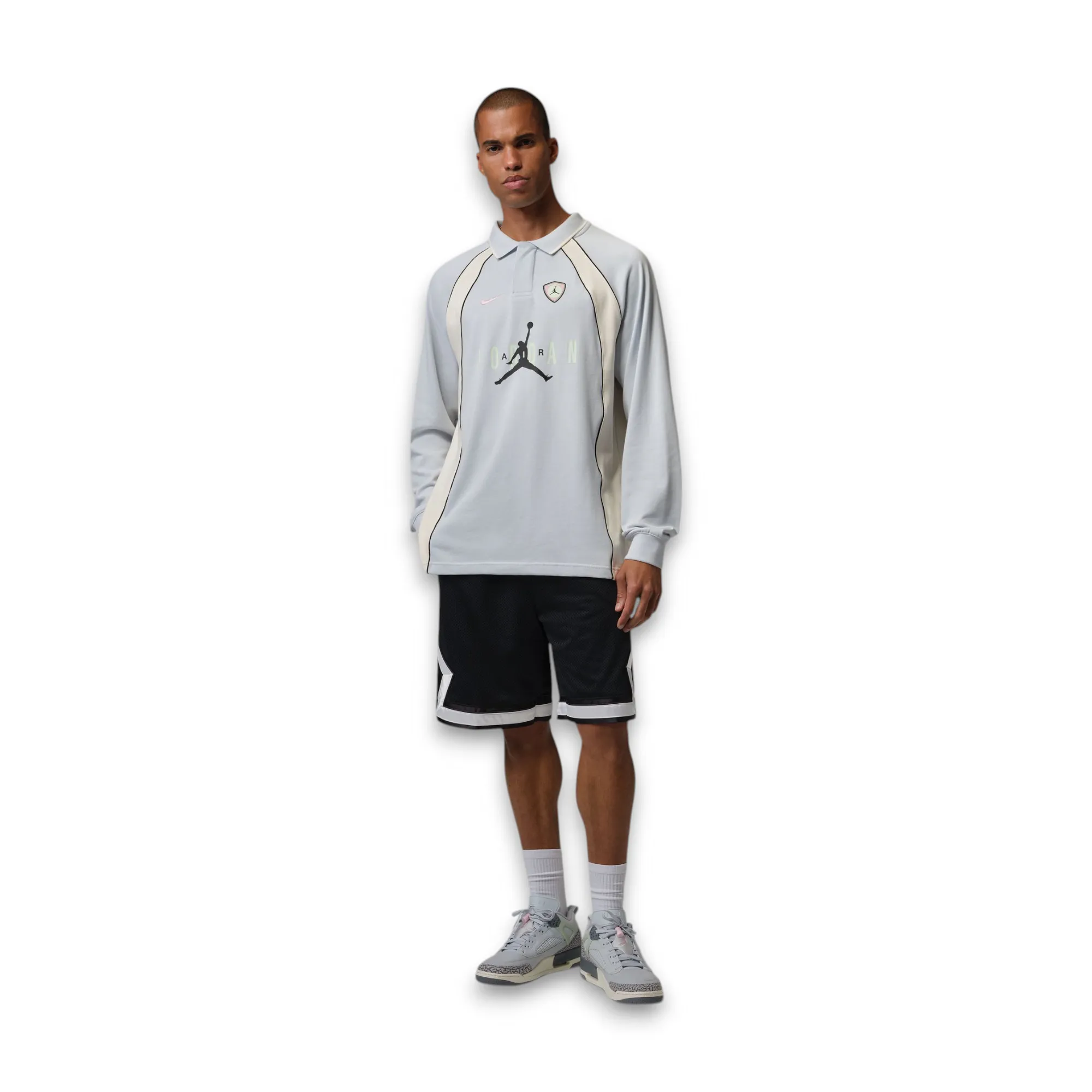 Jordan Brooklyn Sport Diamond Mesh Shorts sold by Grinmore product image thumbnail 3