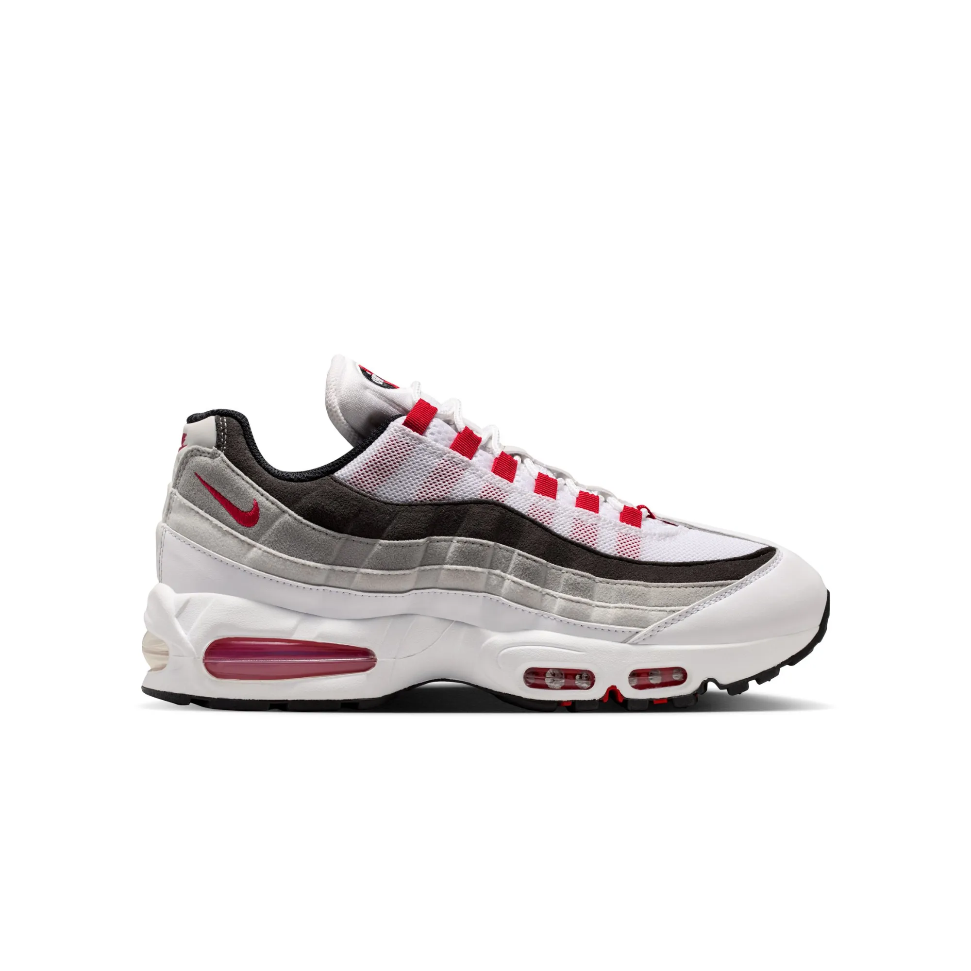 Air Max 95 OG Big Bubble Comet Red sold by Grinmore