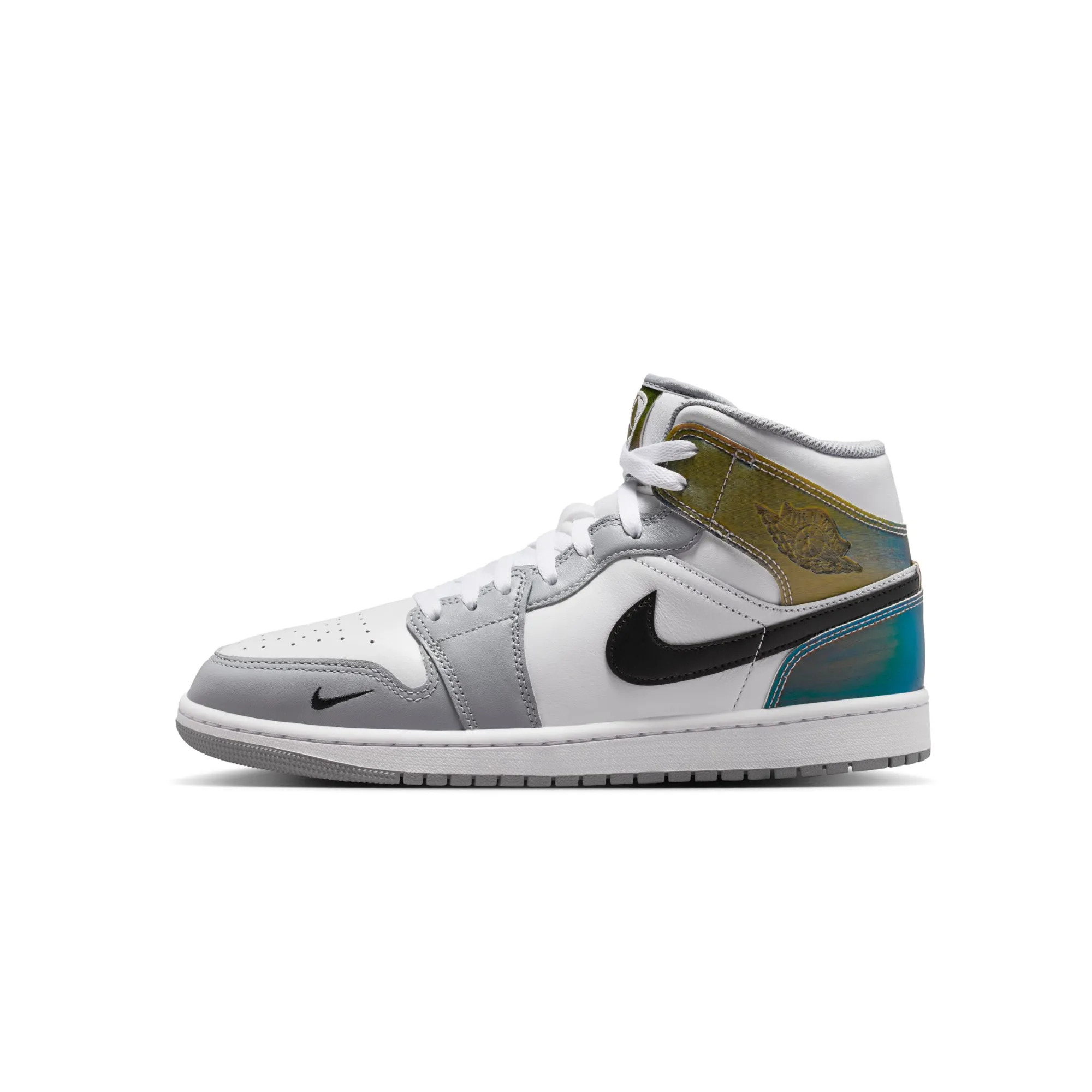 Air Jordan 1 Mid Multi-Color sold by Grinmore product image thumbnail 3