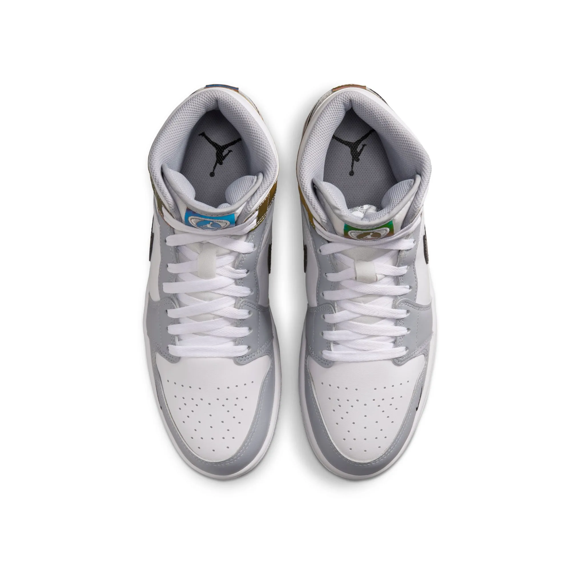 Air Jordan 1 Mid Multi-Color sold by Grinmore product image thumbnail 4