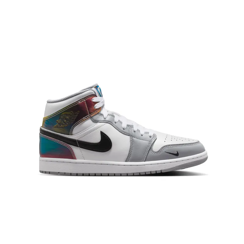 Air Jordan 1 Mid Multi-Color made by Jordan