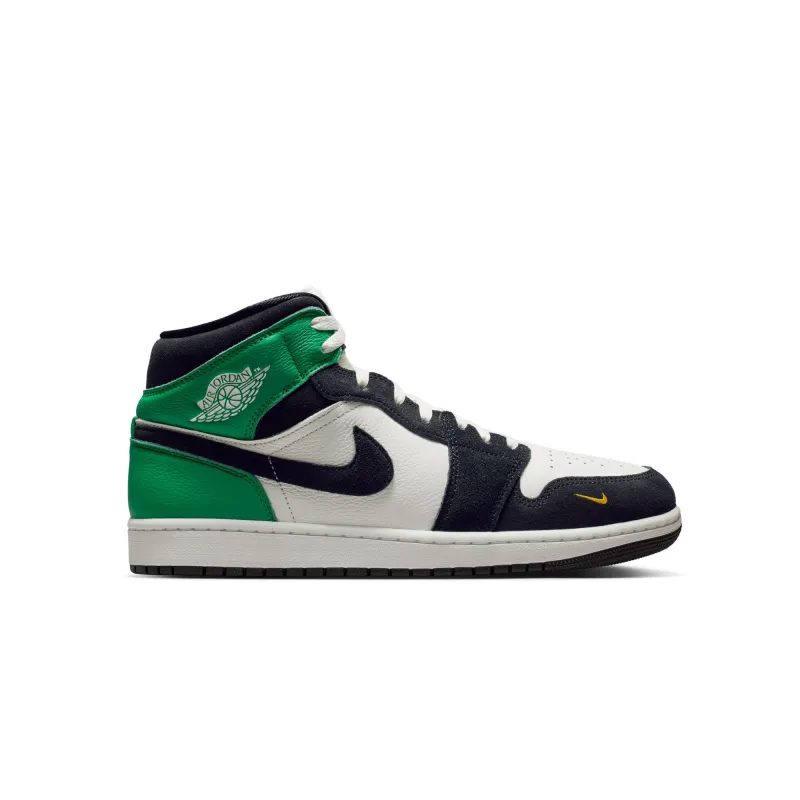 Air Jordan  1 Mid Lucky Green SE made by Jordan