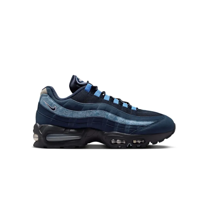 Air Max 95 Big Bubble Work Blue made by Nike
