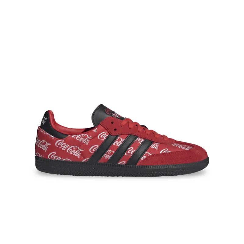 Samba Coca-Cola Red made by Adidas