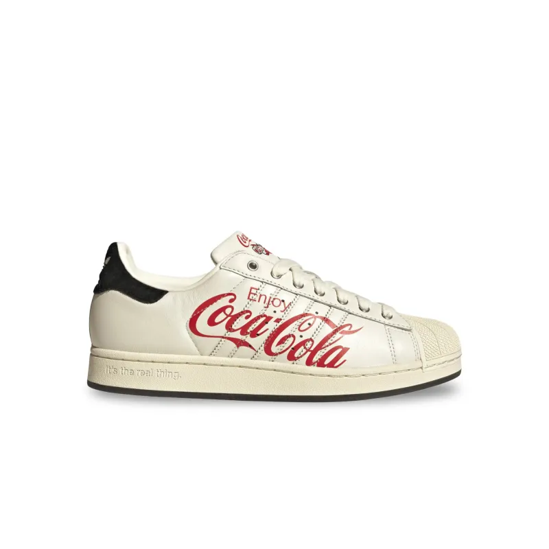 Superstar Coca-Cola White made by Adidas