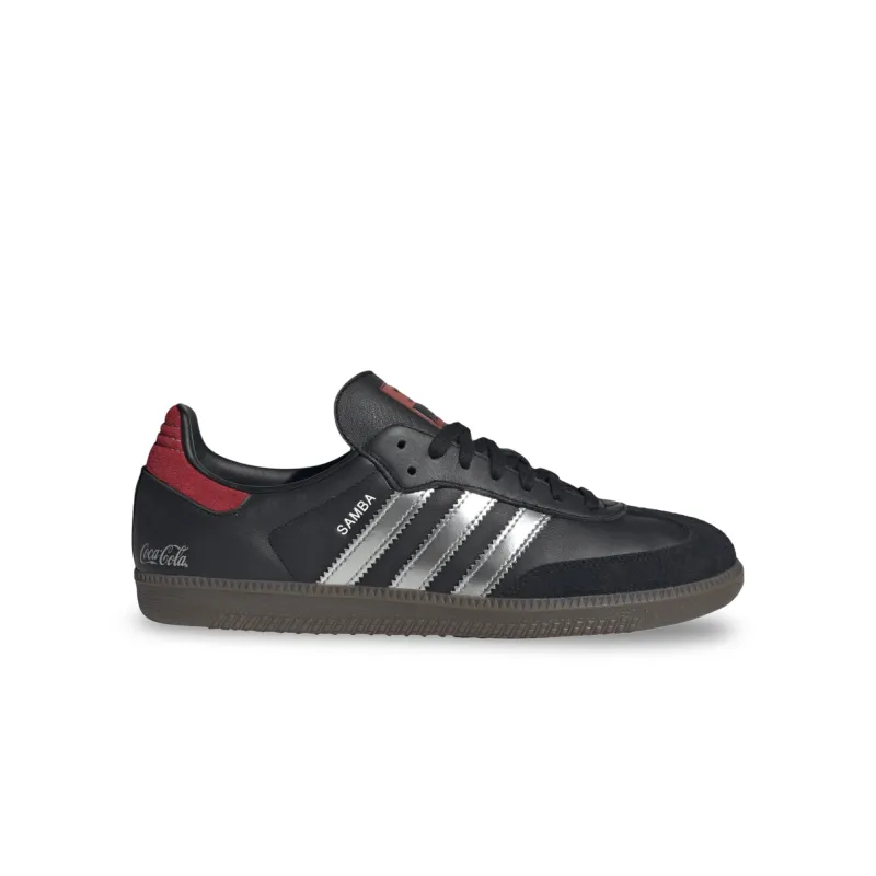 Samba Coca-Cola Black made by Adidas