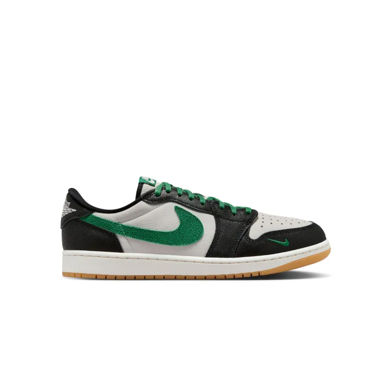 Air Jordan 1 Retro Low OG Phantom Pine Green made by Jordan