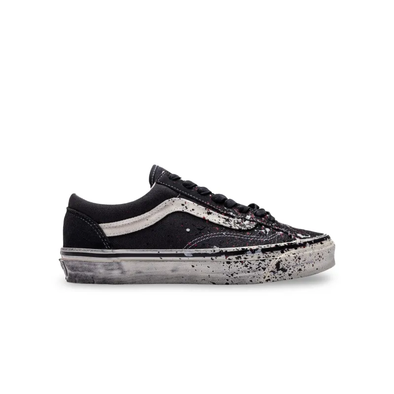 Old Skool 36 Paint Splatter Charcoal made by Vans