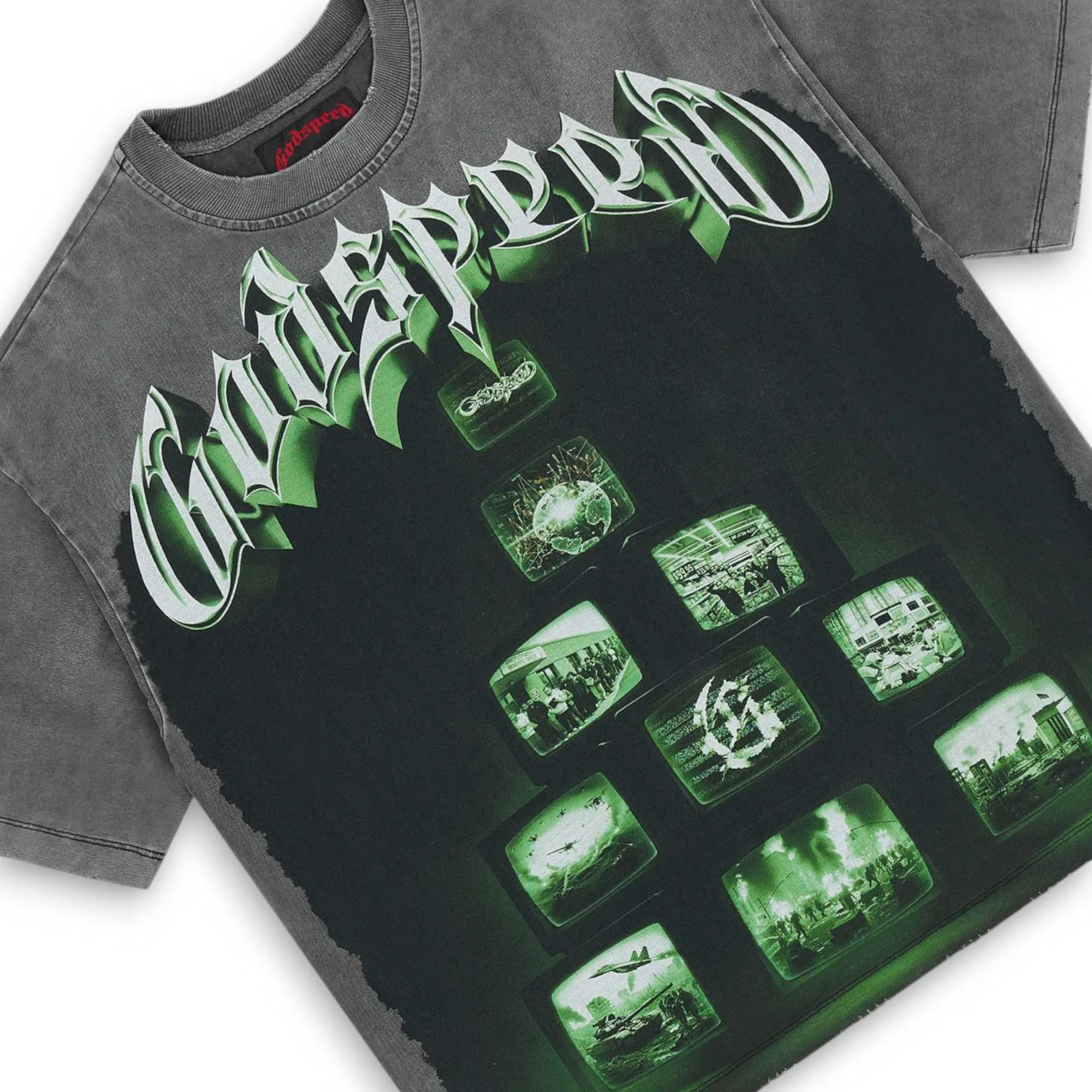 Overstimulation Tee sold by Grinmore product image thumbnail 3