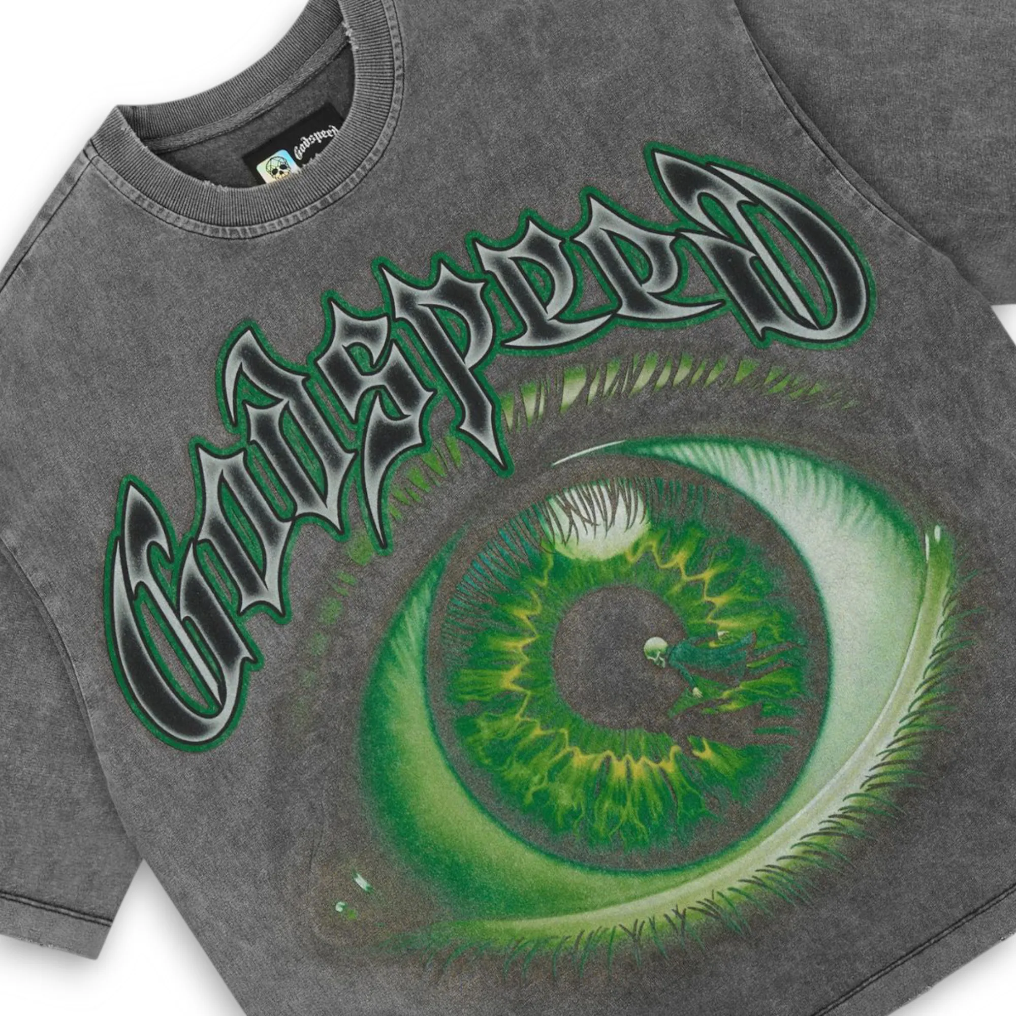 The Watcher Tee sold by Grinmore product image thumbnail 2