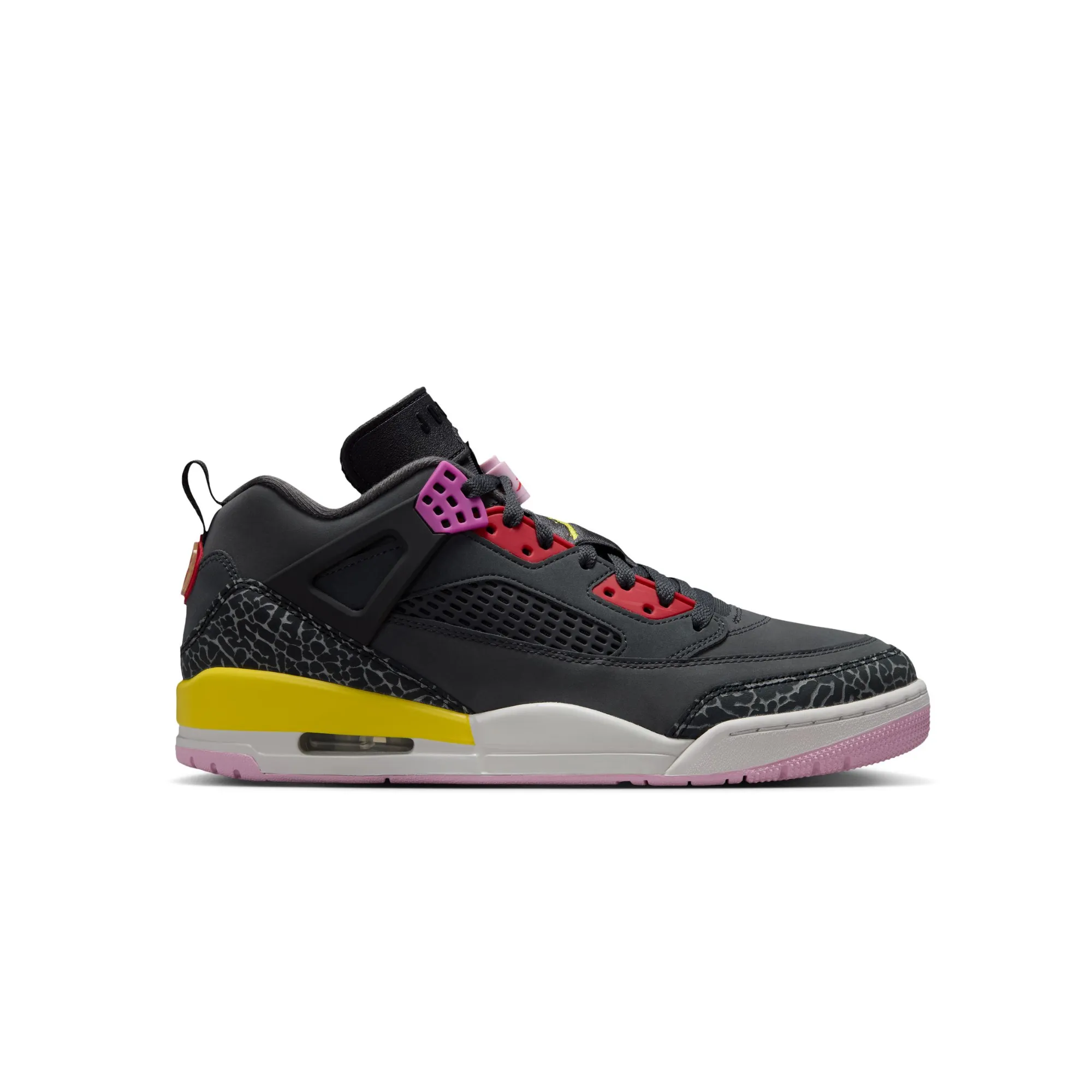 Air Jordan Spiz’ike Low Red Black sold by Grinmore