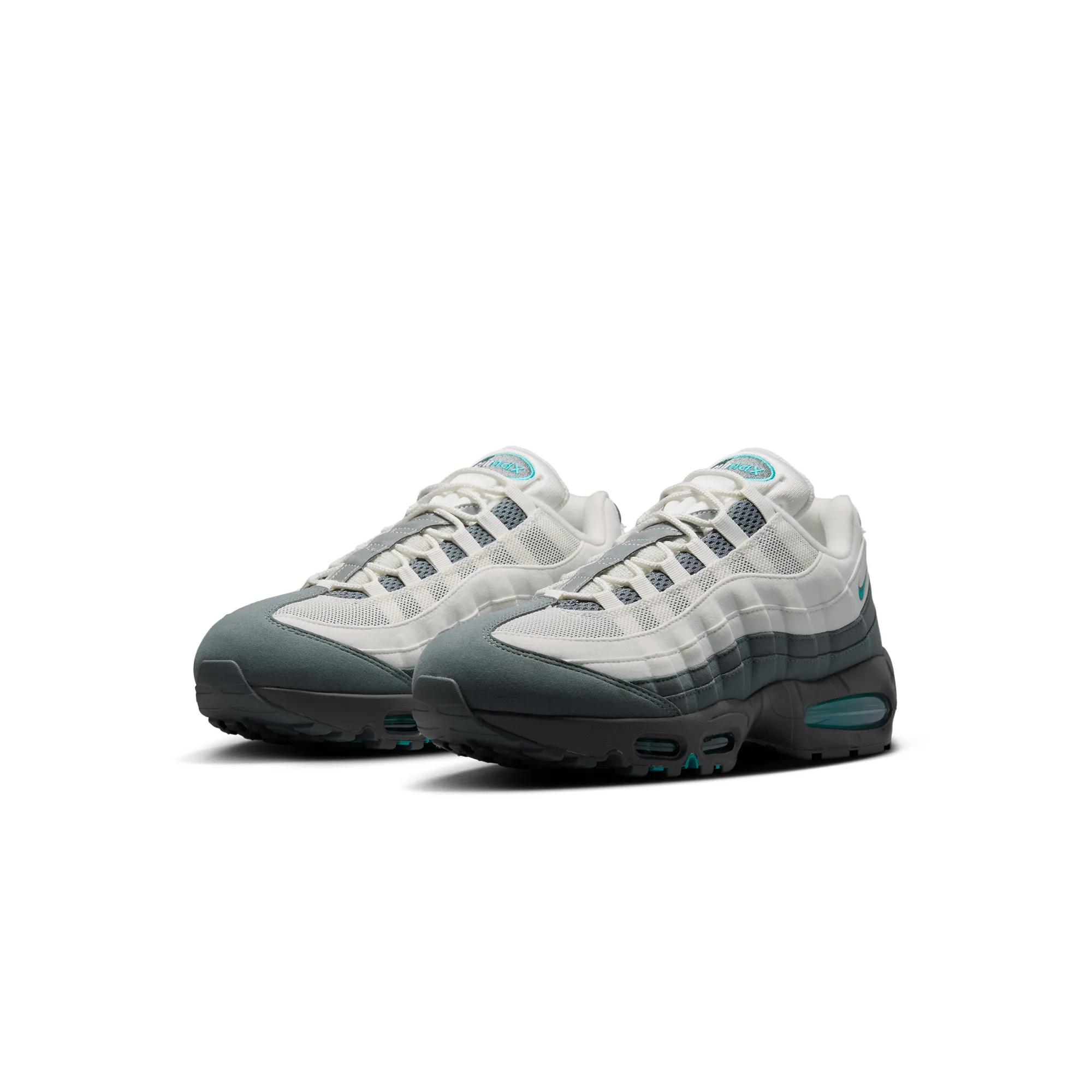 Air Max 95 Big Bubble White Grey OG sold by Grinmore product image thumbnail 2