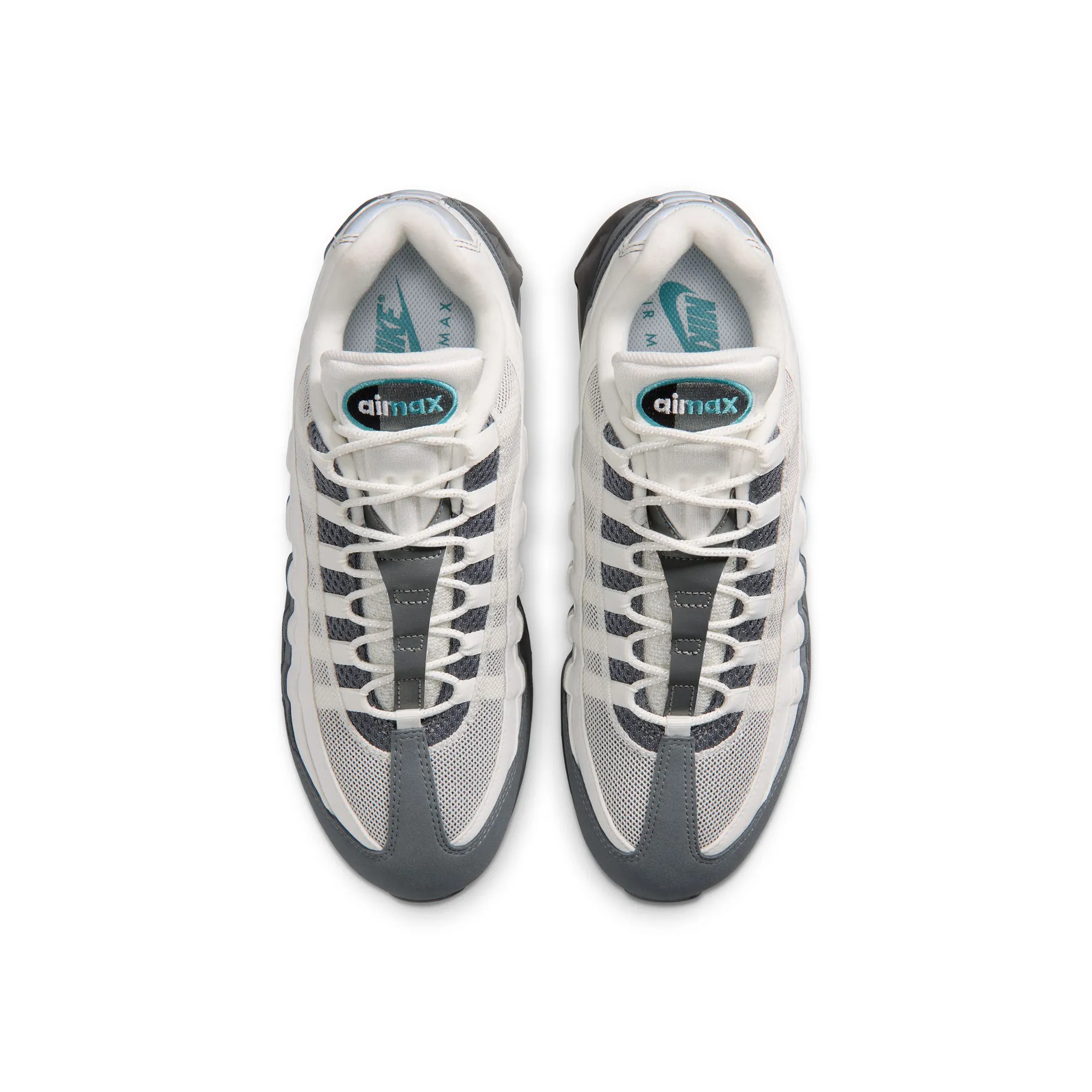 Air Max 95 Big Bubble White Grey OG sold by Grinmore product image thumbnail 4