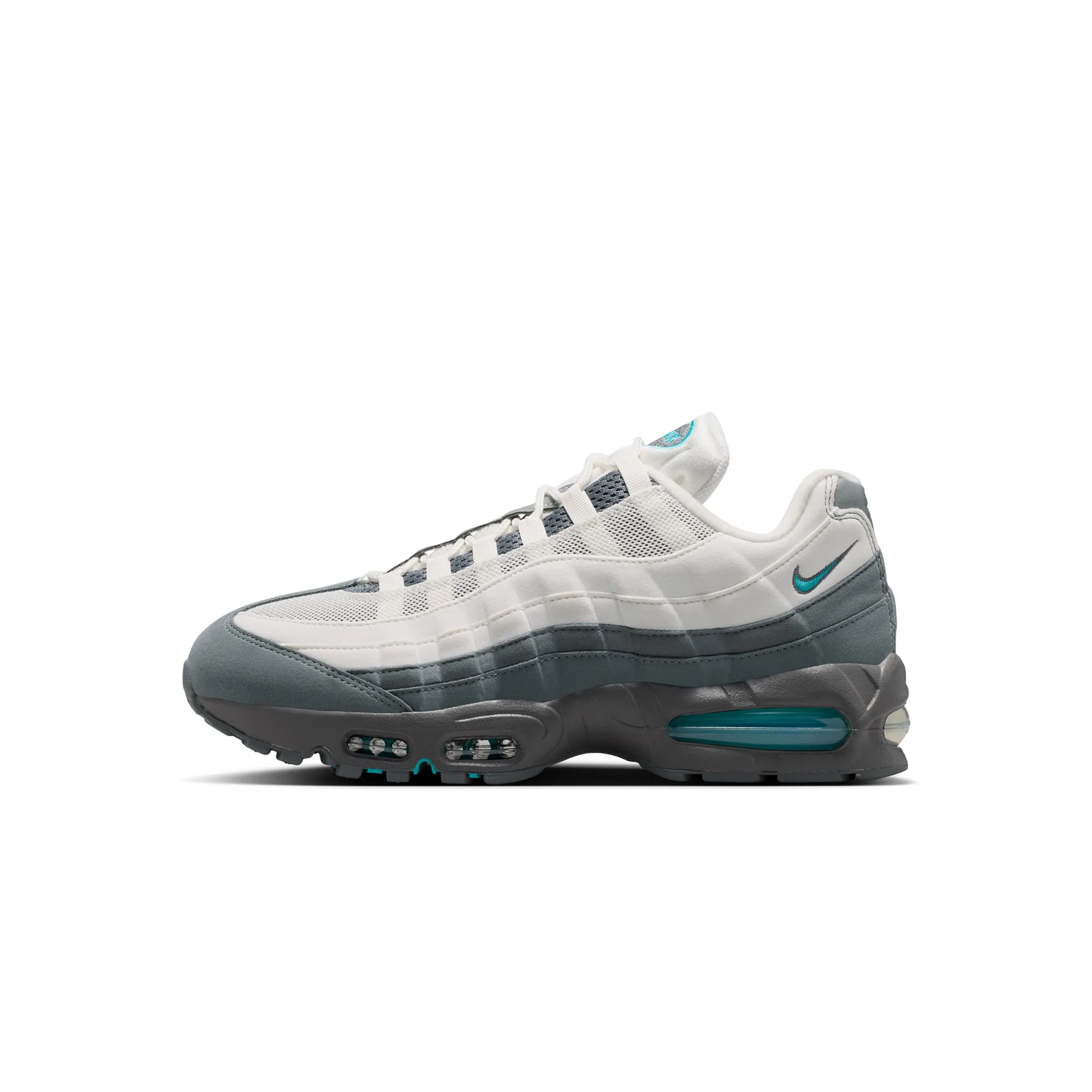 Air Max 95 Big Bubble White Grey OG sold by Grinmore product image thumbnail 3