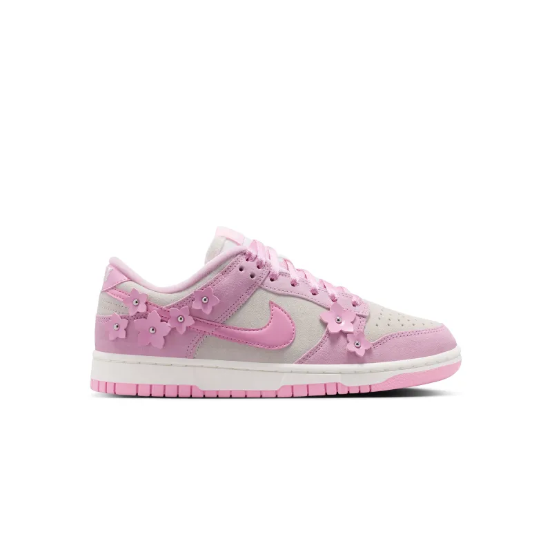 WMNS Dunk Low Pink Rise SE made by Nike
