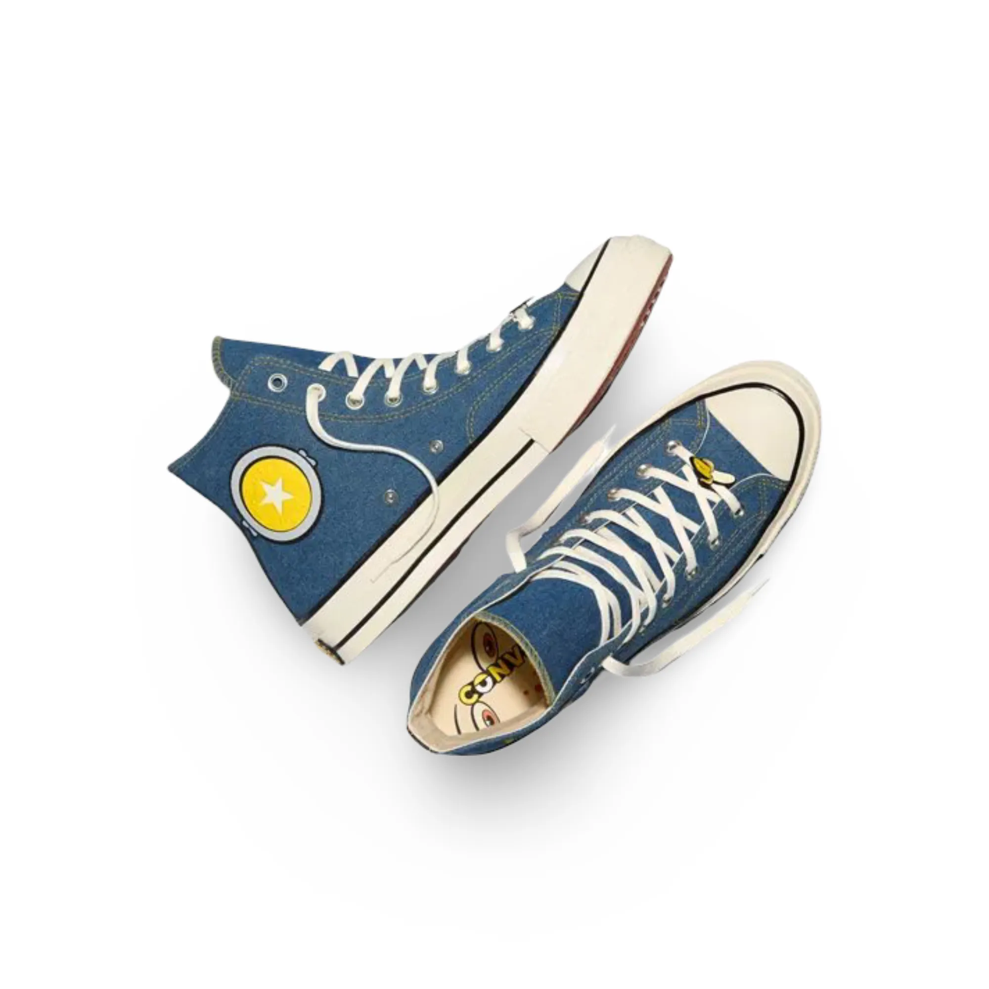 Chuck 70 Hi Minions sold by Grinmore product image thumbnail 4