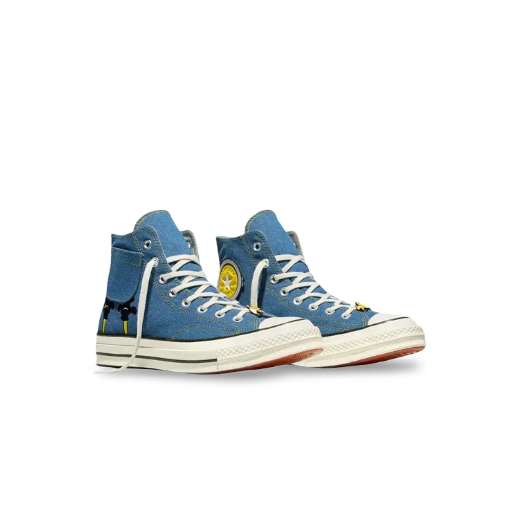 Chuck 70 Hi Minions sold by Grinmore product image thumbnail 2