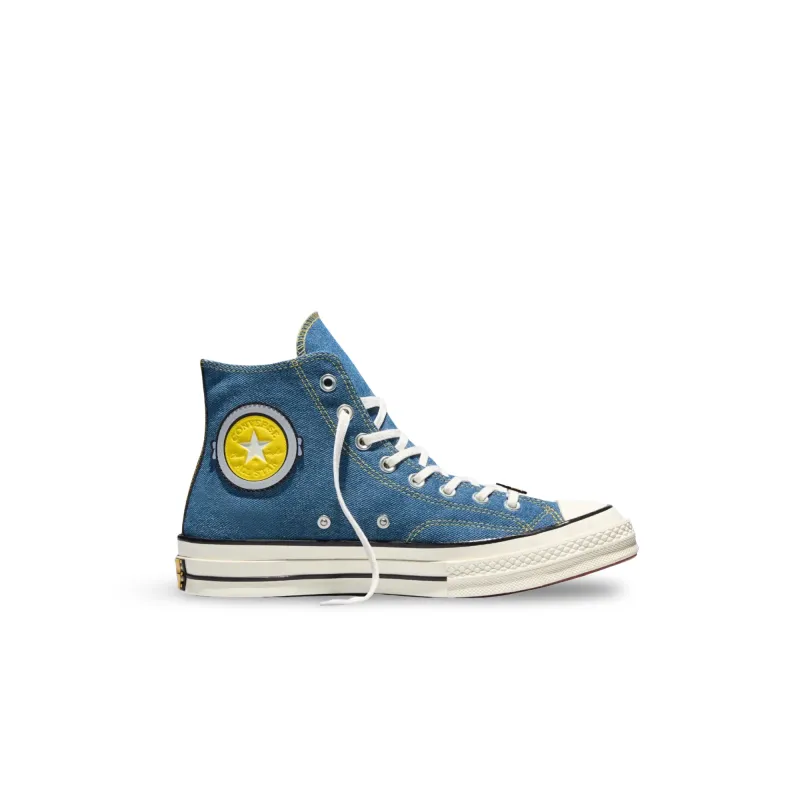 Chuck 70 Hi Minions made by Converse
