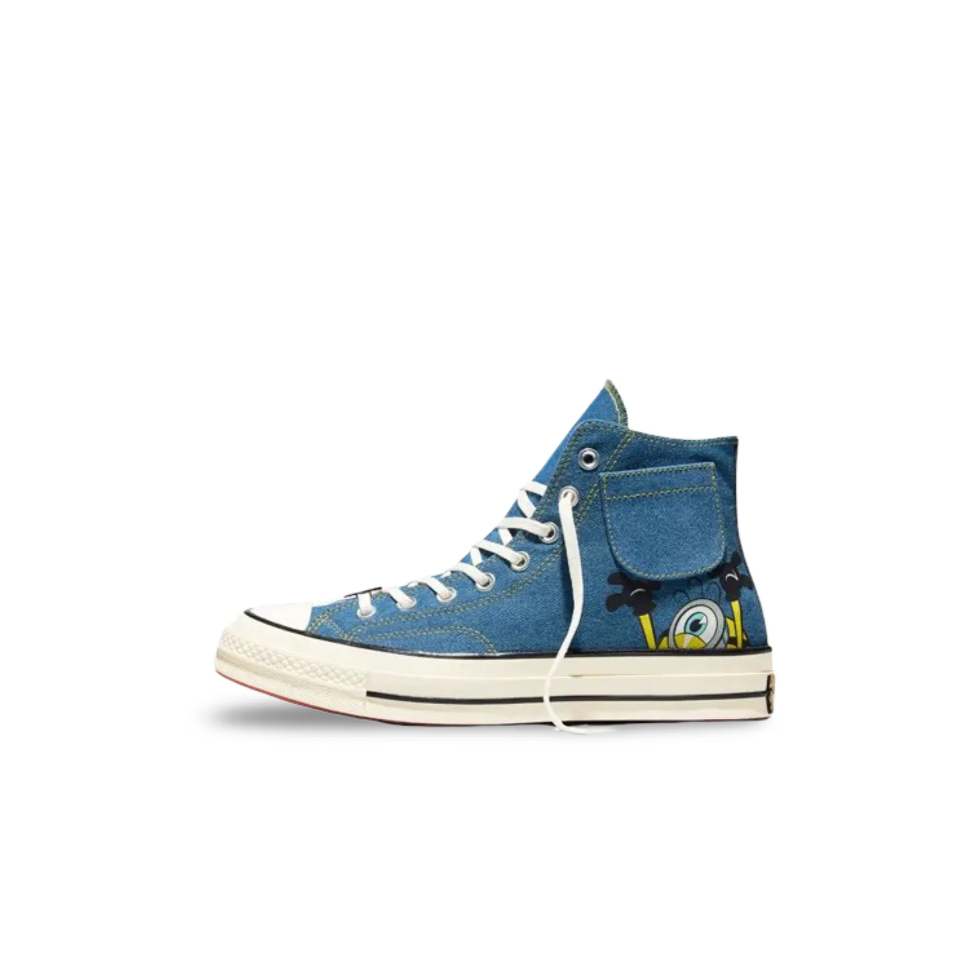 Chuck 70 Hi Minions sold by Grinmore product image thumbnail 3