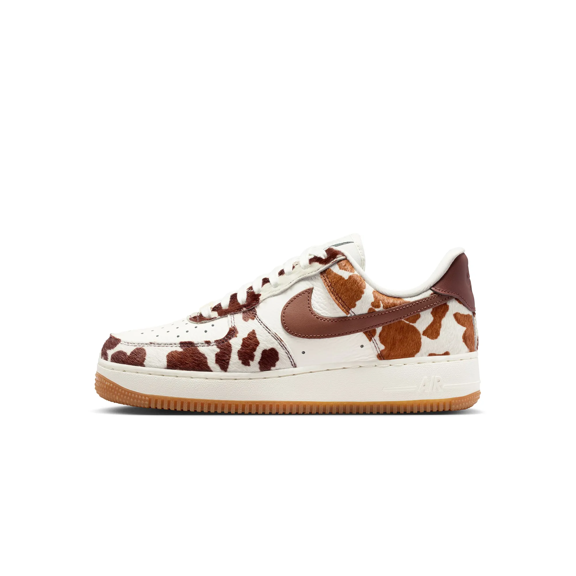 WMNS Air Force 1 Low Cow Print Field Brown sold by Grinmore product image thumbnail 3
