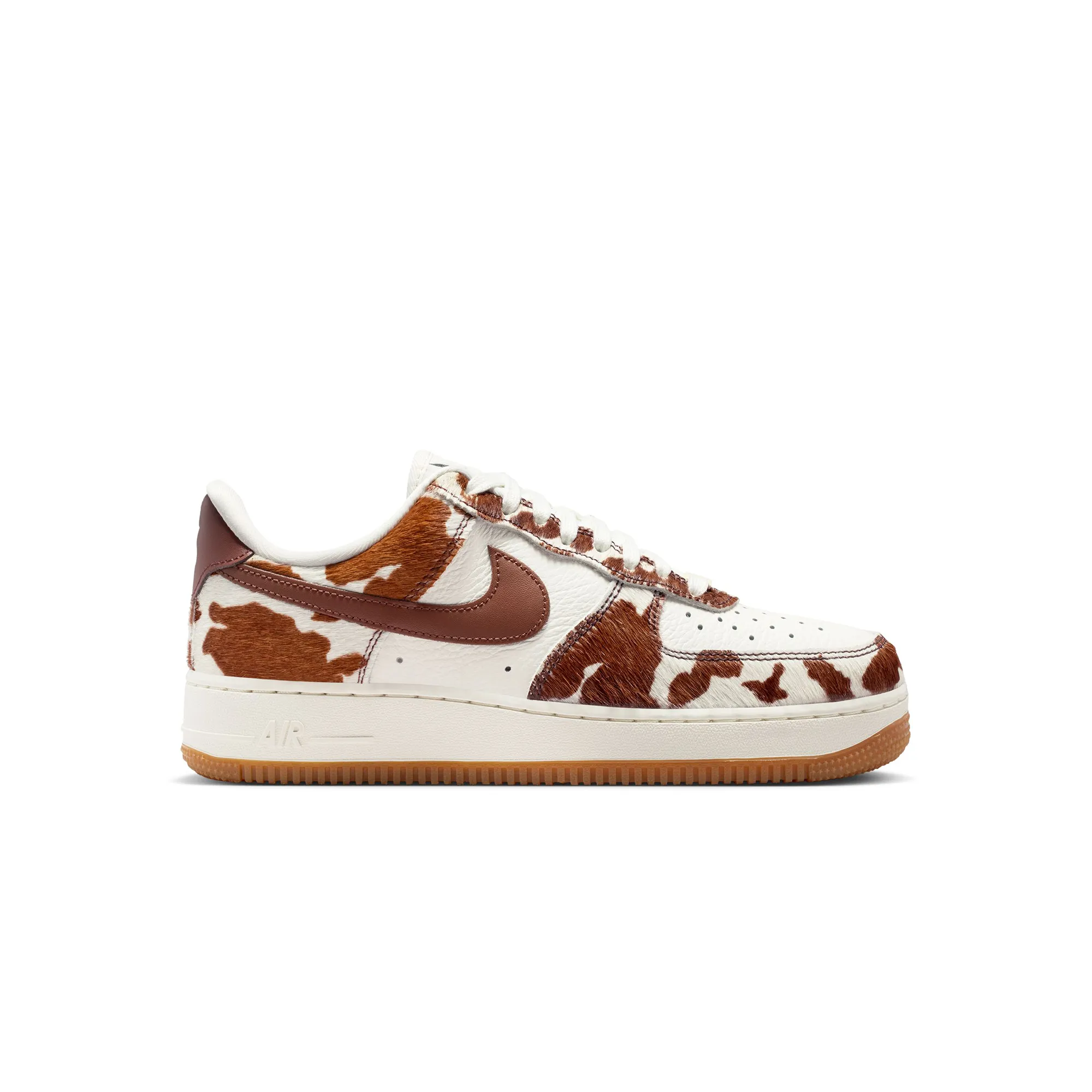 WMNS Air Force 1 Low Cow Print Field Brown sold by Grinmore
