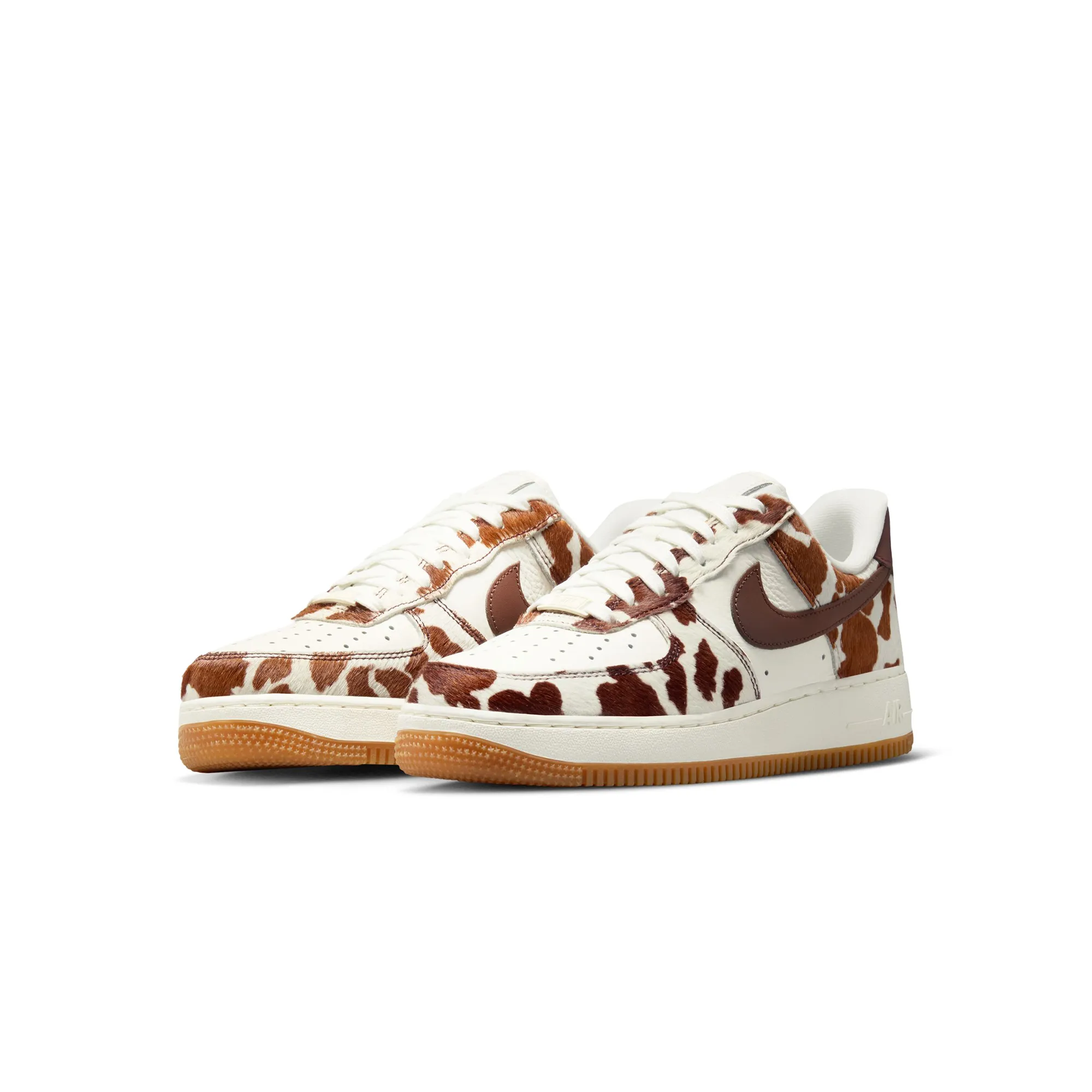 WMNS Air Force 1 Low Cow Print Field Brown sold by Grinmore product image thumbnail 2