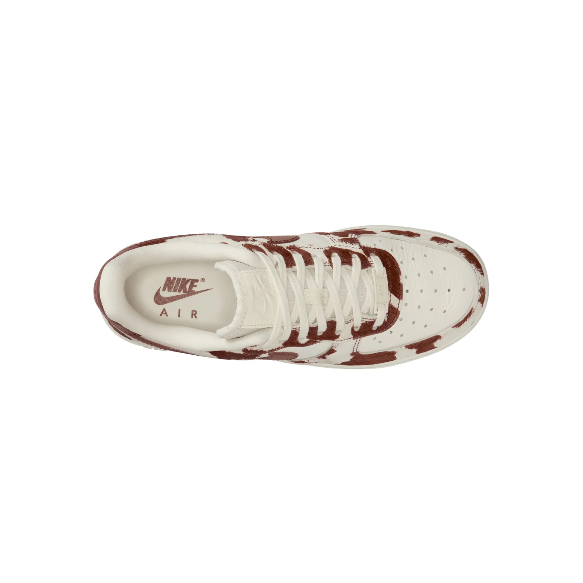 WMNS Air Force 1 Low Cow Print Field Brown sold by Grinmore product image thumbnail 5