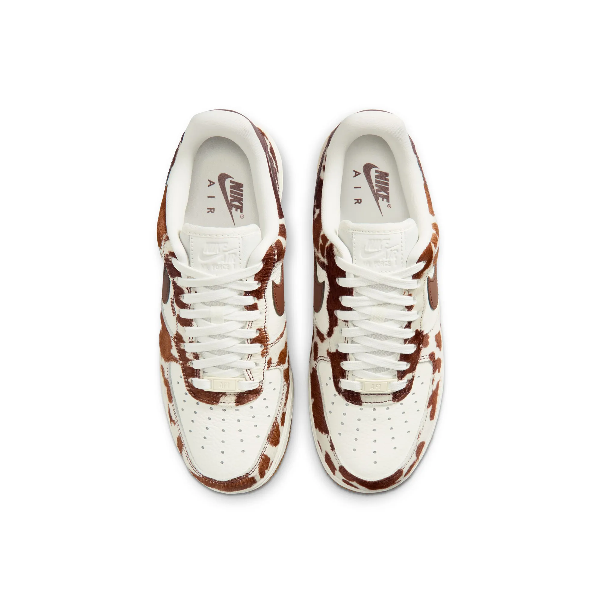 WMNS Air Force 1 Low Cow Print Field Brown sold by Grinmore product image thumbnail 4