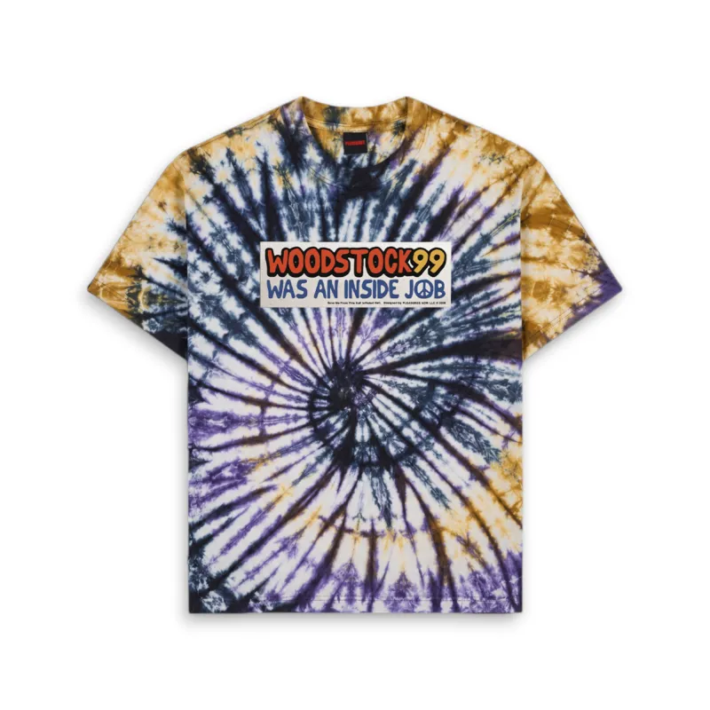 Inside Job Tee made by Pleasures