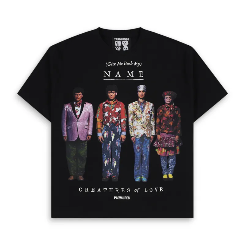 Creatures Heavyweight Tee made by Pleasures