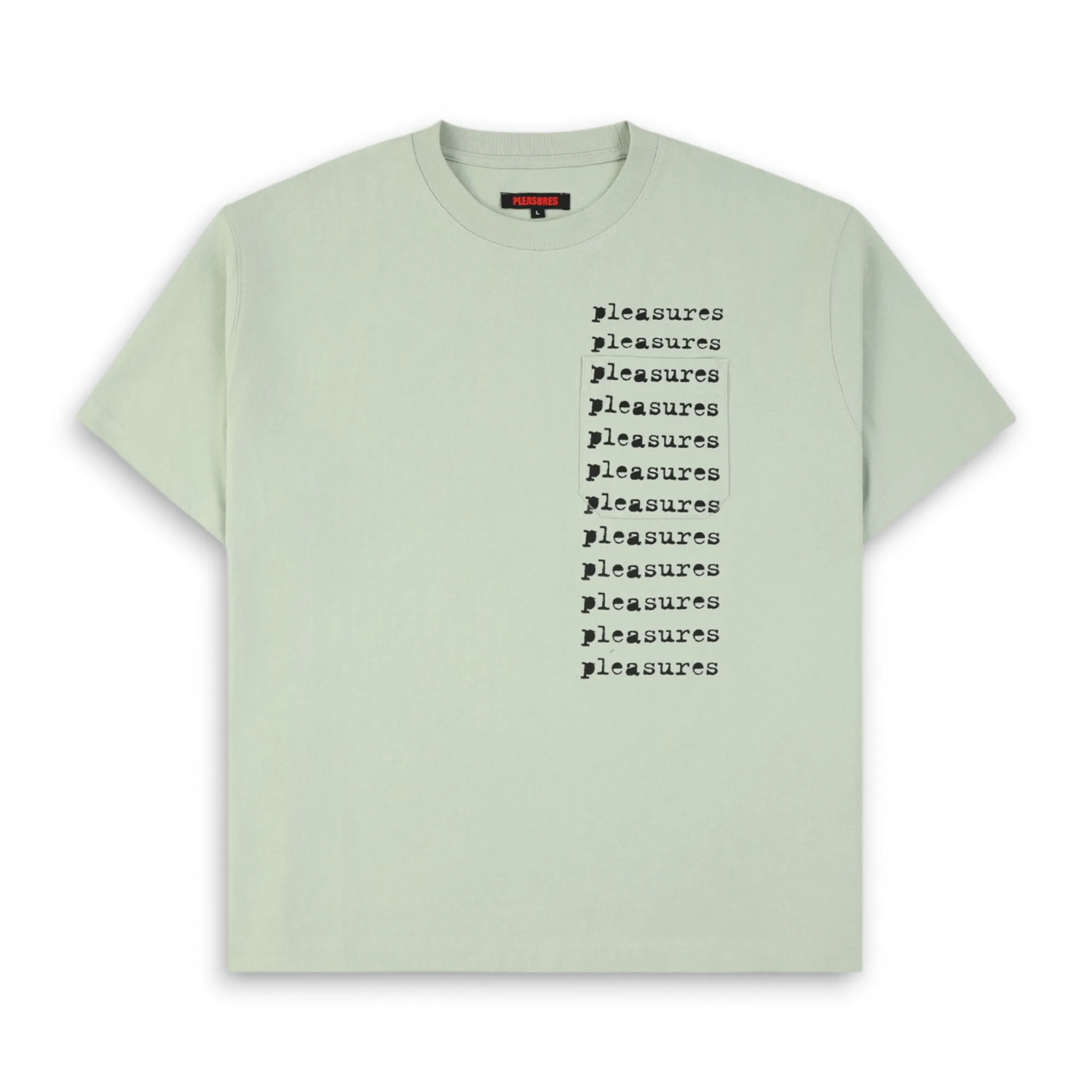 Slip Pocket Tee sold by Grinmore
