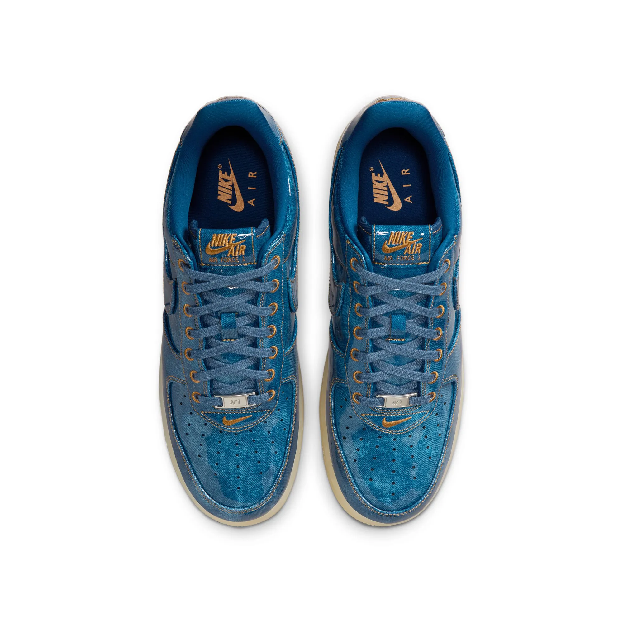 Air Force 1 Low Patent Denim sold by Grinmore product image thumbnail 4