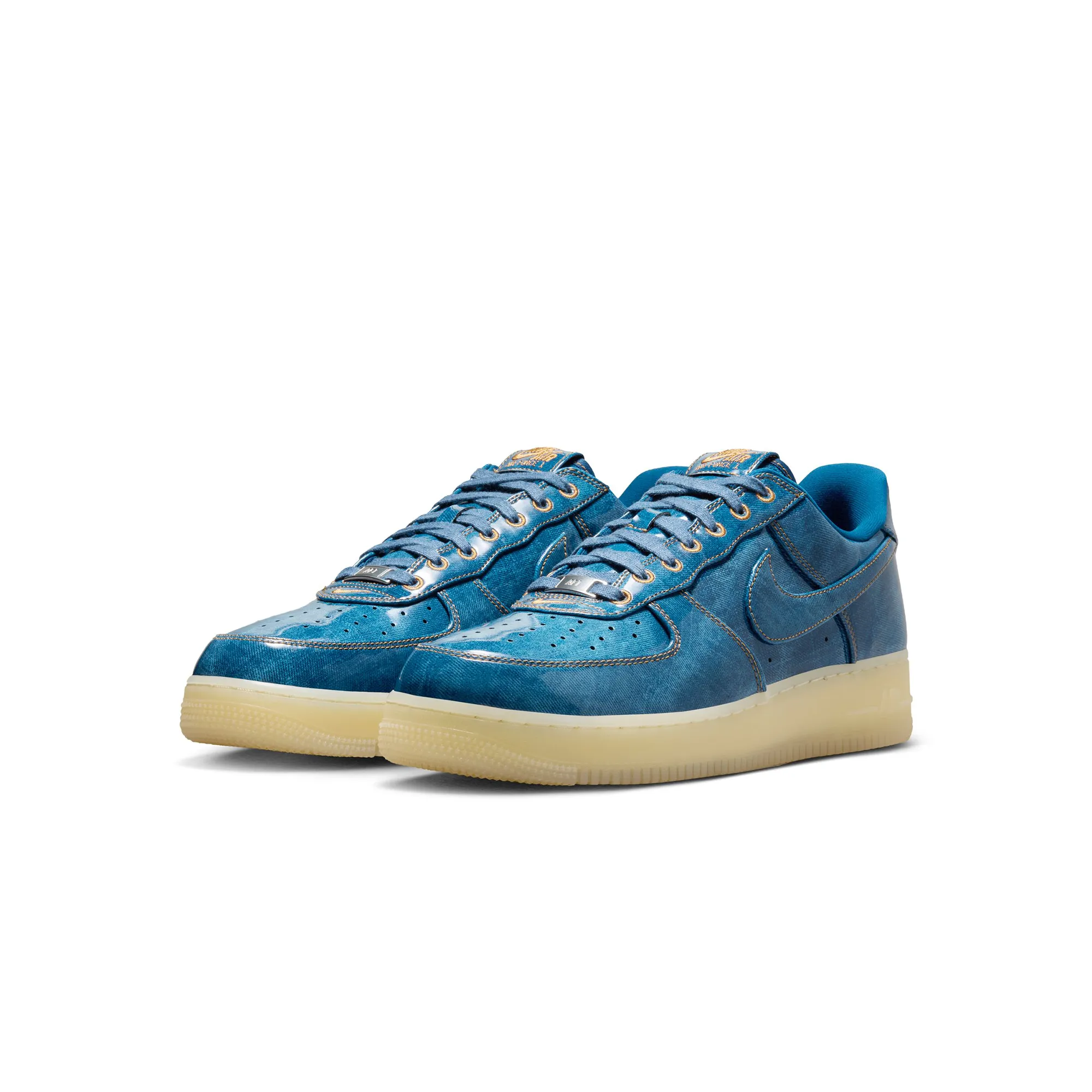 Air Force 1 Low Patent Denim sold by Grinmore product image thumbnail 2