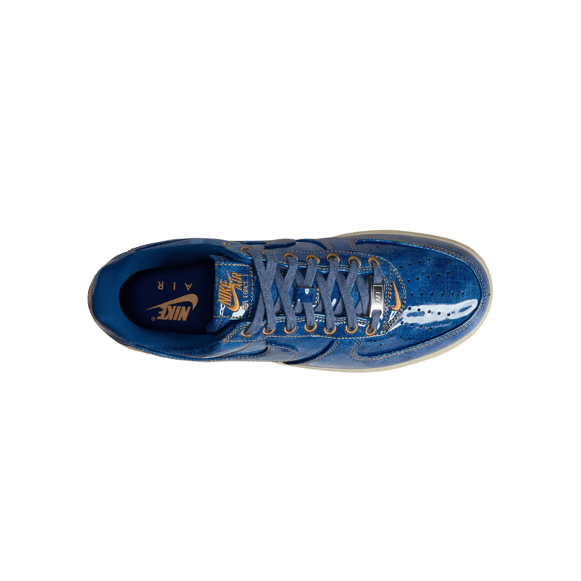 Air Force 1 Low Patent Denim sold by Grinmore product image thumbnail 5