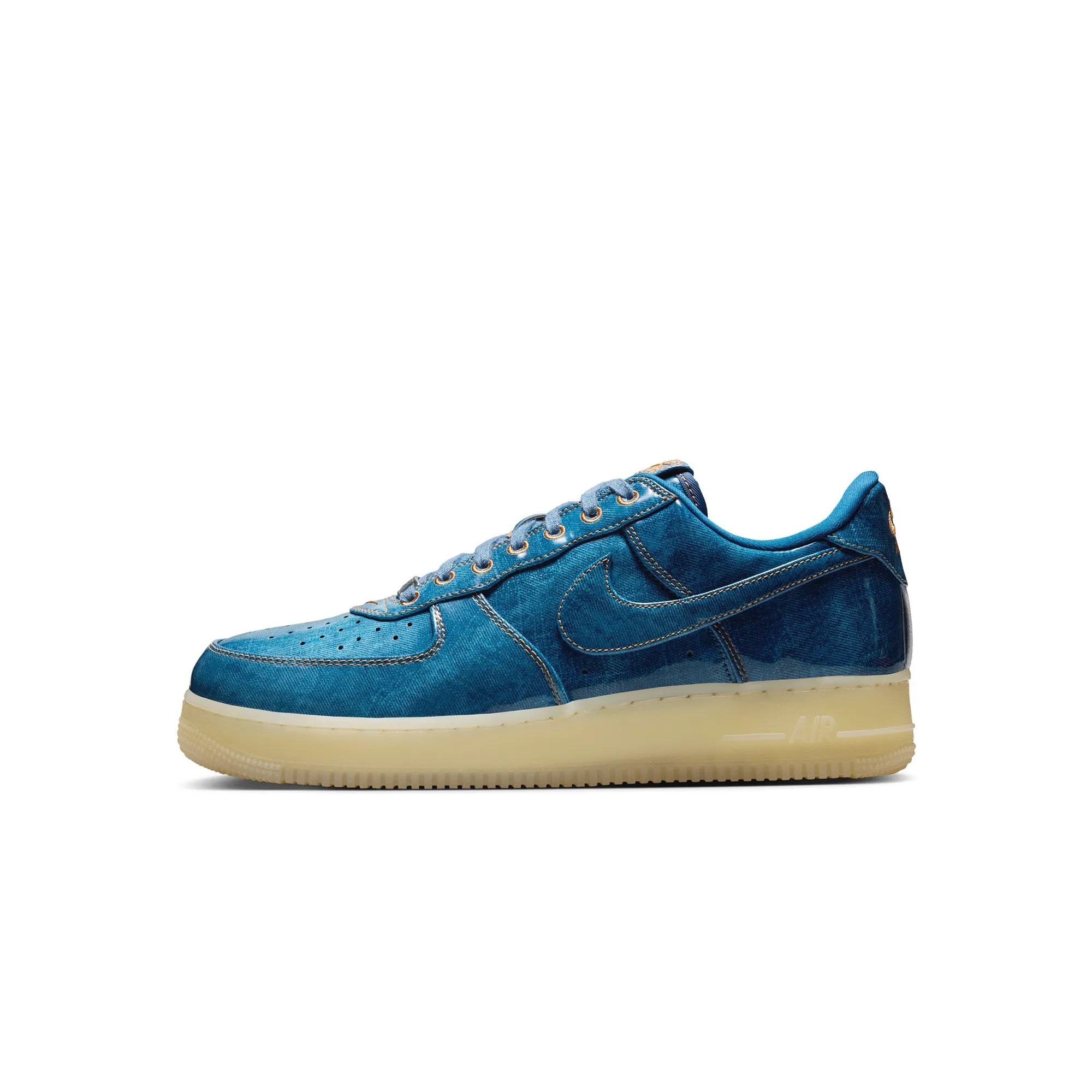 Air Force 1 Low Patent Denim sold by Grinmore product image thumbnail 3