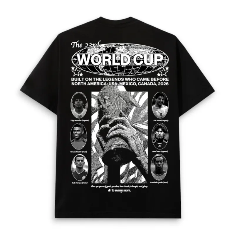 World Cup Tee made by Bueno