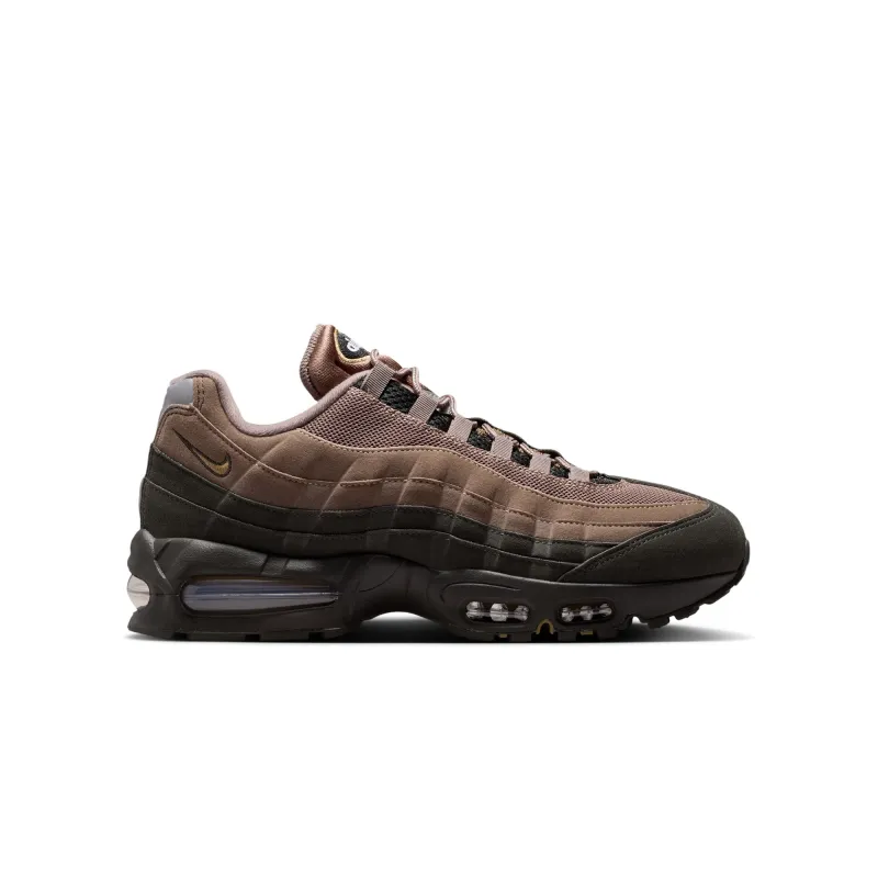 Air Max 95 Big Bubble Mink Brown made by Nike