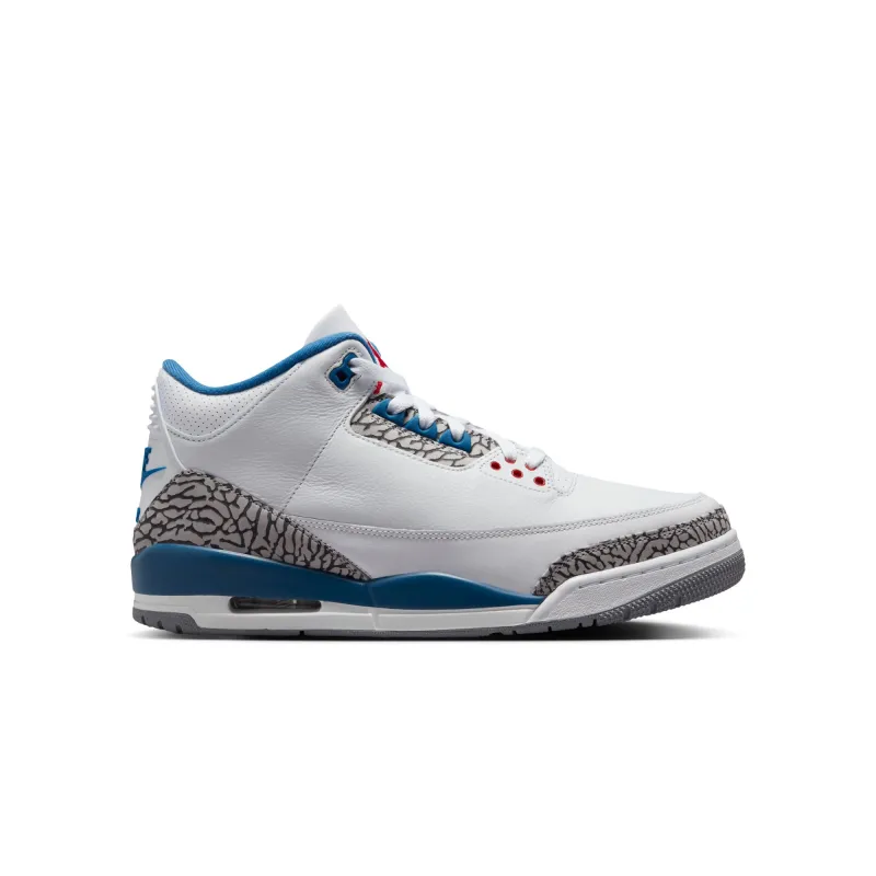 Air Jordan 3 Retro True Blue made by Jordan