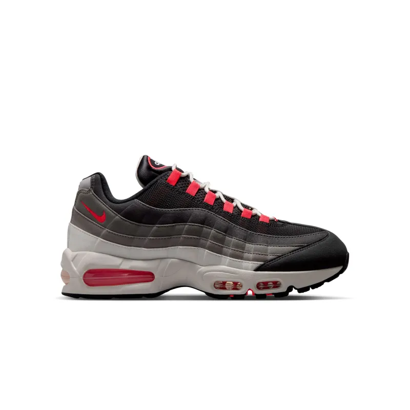 Air Max 95 Big Bubble Reverse Solar Red made by Nike